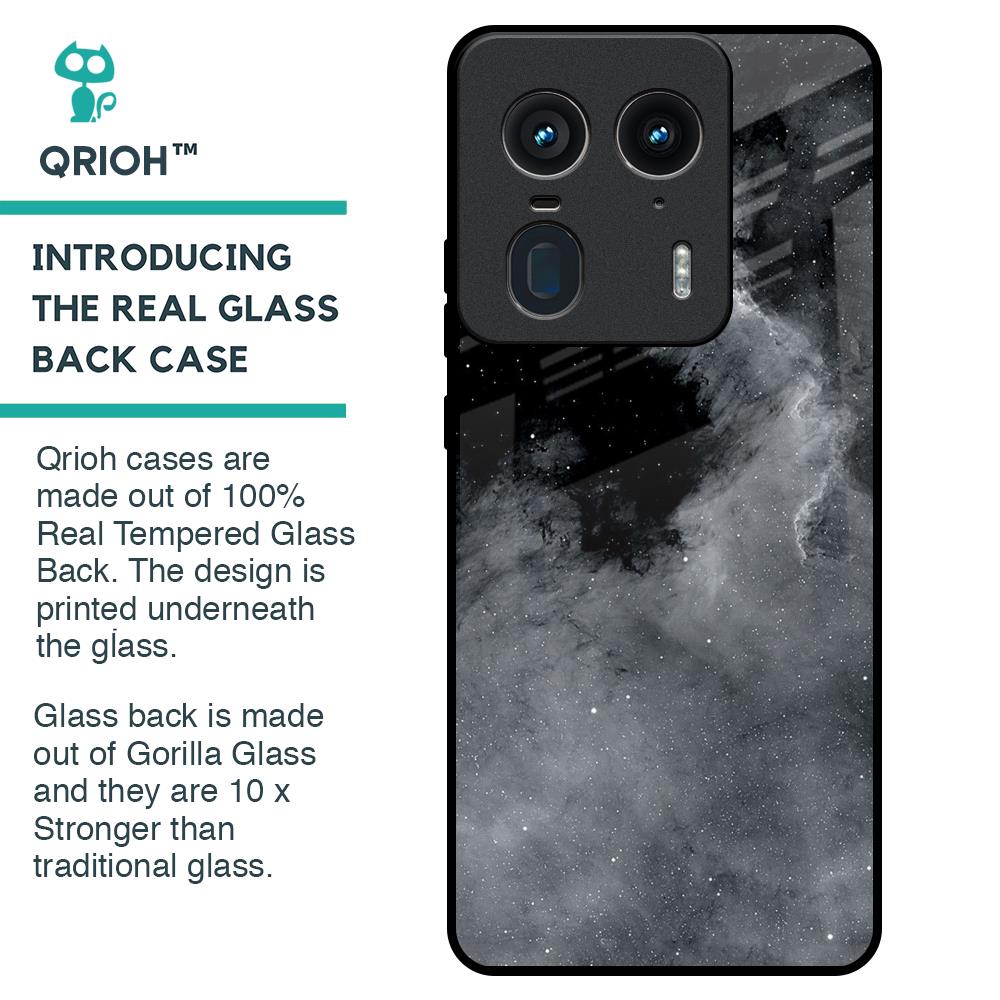 Fossil Gradient Glass Case For Motorola Edge 50 Ultra 5G