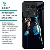 Mahakal Glass Case For Motorola Edge 50 Ultra 5G