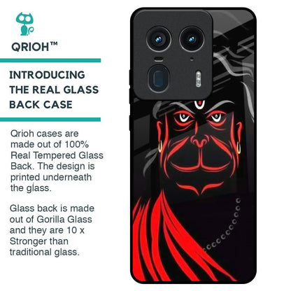 Lord Hanuman Glass Case For Motorola Edge 50 Ultra 5G