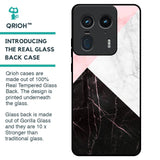 Marble Collage Art Glass Case For Motorola Edge 50 Ultra 5G