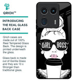 Girl Boss Glass Case For Motorola Edge 50 Ultra 5G