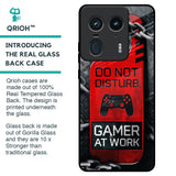 Do No Disturb Glass Case For Motorola Edge 50 Ultra 5G