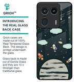 Astronaut Dream Glass Case For Motorola Edge 50 Ultra 5G