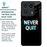 Never Quit Glass Case For Motorola Edge 50 Ultra 5G