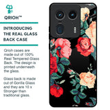 Floral Bunch Glass Case For Motorola Edge 50 Ultra 5G