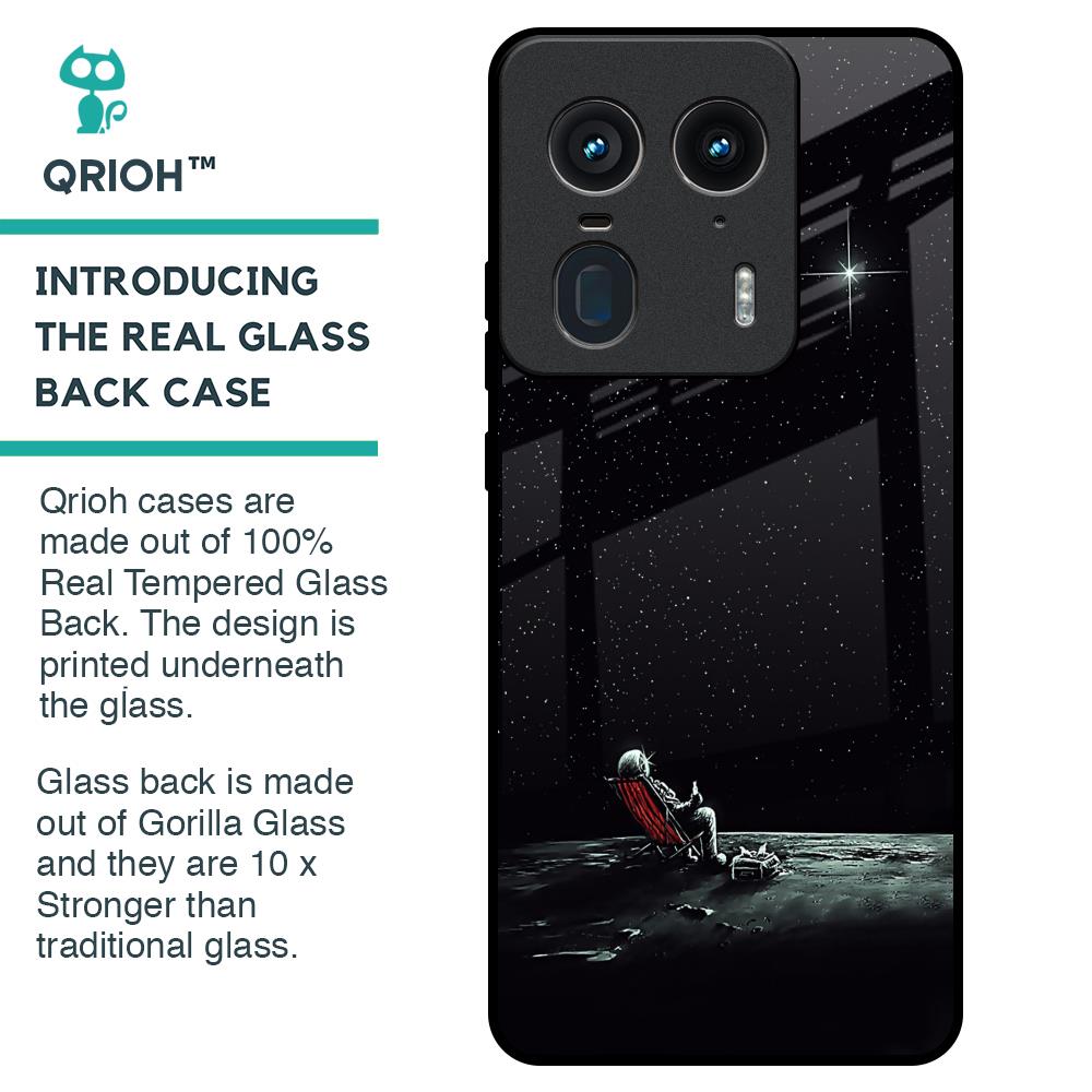 Relaxation Mode On Glass Case For Motorola Edge 50 Ultra 5G