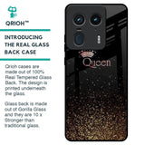 I Am The Queen Glass Case for Motorola Edge 50 Ultra 5G