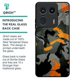 Camouflage Orange Glass Case For Motorola Edge 50 Ultra 5G