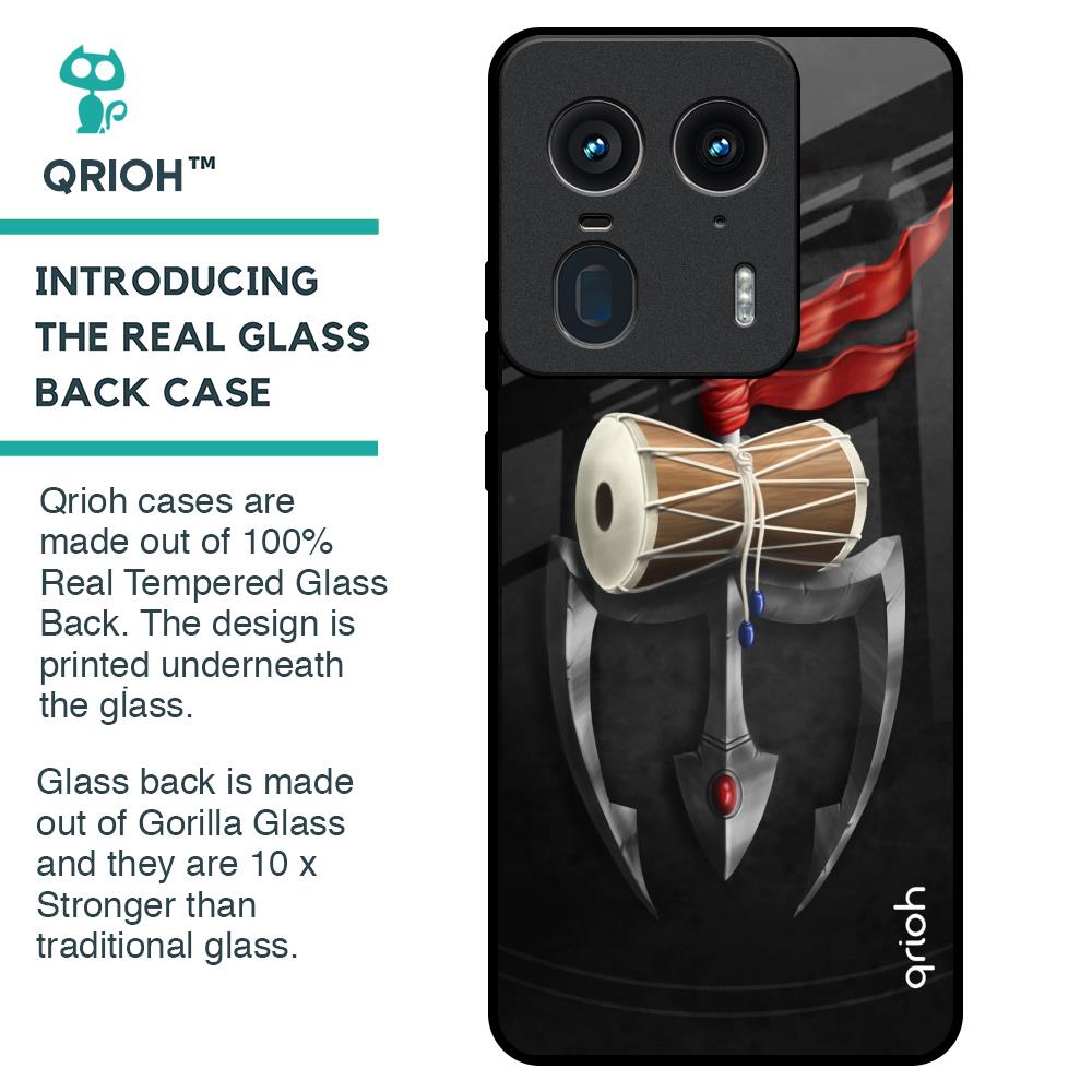 Power Of Lord Glass Case For Motorola Edge 50 Ultra 5G
