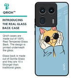 Adorable Cute Kitty Glass Case For Motorola Edge 50 Ultra 5G
