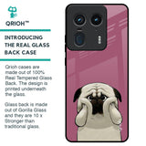 Funny Pug Face Glass Case For Motorola Edge 50 Ultra 5G