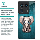 Adorable Baby Elephant Glass Case For Motorola Edge 50 Ultra 5G