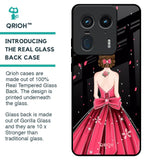 Fashion Princess Glass Case for Motorola Edge 50 Ultra 5G