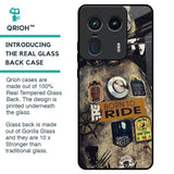 Ride Mode On Glass Case for Motorola Edge 50 Ultra 5G