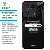Error Glass Case for Motorola Edge 50 Ultra 5G