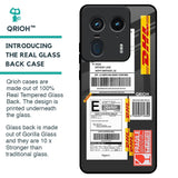 Cool Barcode Label Glass Case For Motorola Edge 50 Ultra 5G
