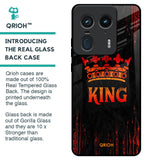Royal King Glass Case for Motorola Edge 50 Ultra 5G
