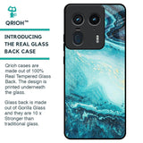 Sea Water Glass Case for Motorola Edge 50 Ultra 5G