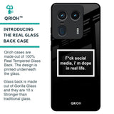 Dope In Life Glass Case for Motorola Edge 50 Ultra 5G