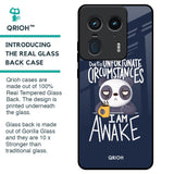 Struggling Panda Glass Case for Motorola Edge 50 Ultra 5G