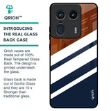 Bold Stripes Glass Case for Motorola Edge 50 Ultra 5G