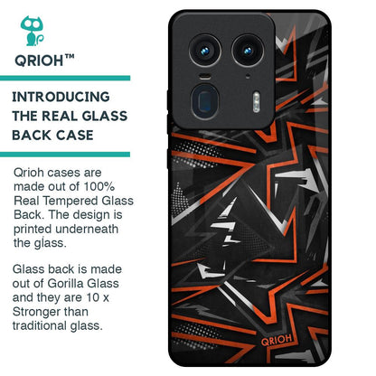 Vector Art Glass Case for Motorola Edge 50 Ultra 5G