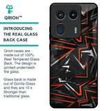 Vector Art Glass Case for Motorola Edge 50 Ultra 5G