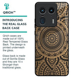 Luxury Mandala Glass Case for Motorola Edge 50 Ultra 5G