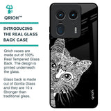 Kitten Mandala Glass Case for Motorola Edge 50 Ultra 5G