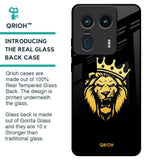 Lion The King Glass Case for Motorola Edge 50 Ultra 5G