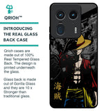 Dark Luffy Glass Case for Motorola Edge 50 Ultra 5G
