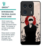 Manga Series Glass Case for Motorola Edge 50 Ultra 5G