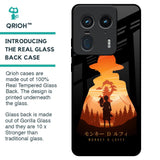 Luffy One Piece Glass Case for Motorola Edge 50 Ultra 5G