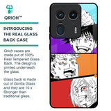 Anime Sketch Glass Case for Motorola Edge 50 Ultra 5G