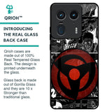 Sharingan Glass Case for Motorola Edge 50 Ultra 5G