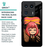Spy X Family Glass Case for Motorola Edge 50 Ultra 5G