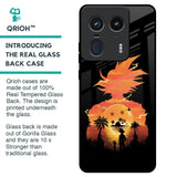 Japanese Paradise Glass Case for Motorola Edge 50 Ultra 5G