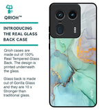 Green Marble Glass Case for Motorola Edge 50 Ultra 5G