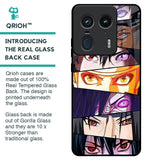 Anime Eyes Glass Case for Motorola Edge 50 Ultra 5G