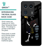 Luffy Line Art Glass Case for Motorola Edge 50 Ultra 5G