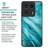 Ocean Marble Glass Case for Motorola Edge 50 Ultra 5G