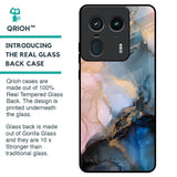 Marble Ink Abstract Glass Case for Motorola Edge 50 Ultra 5G