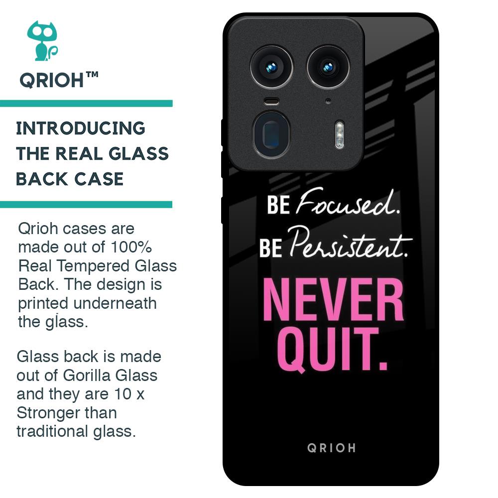 Be Focused Glass Case for Motorola Edge 50 Ultra 5G