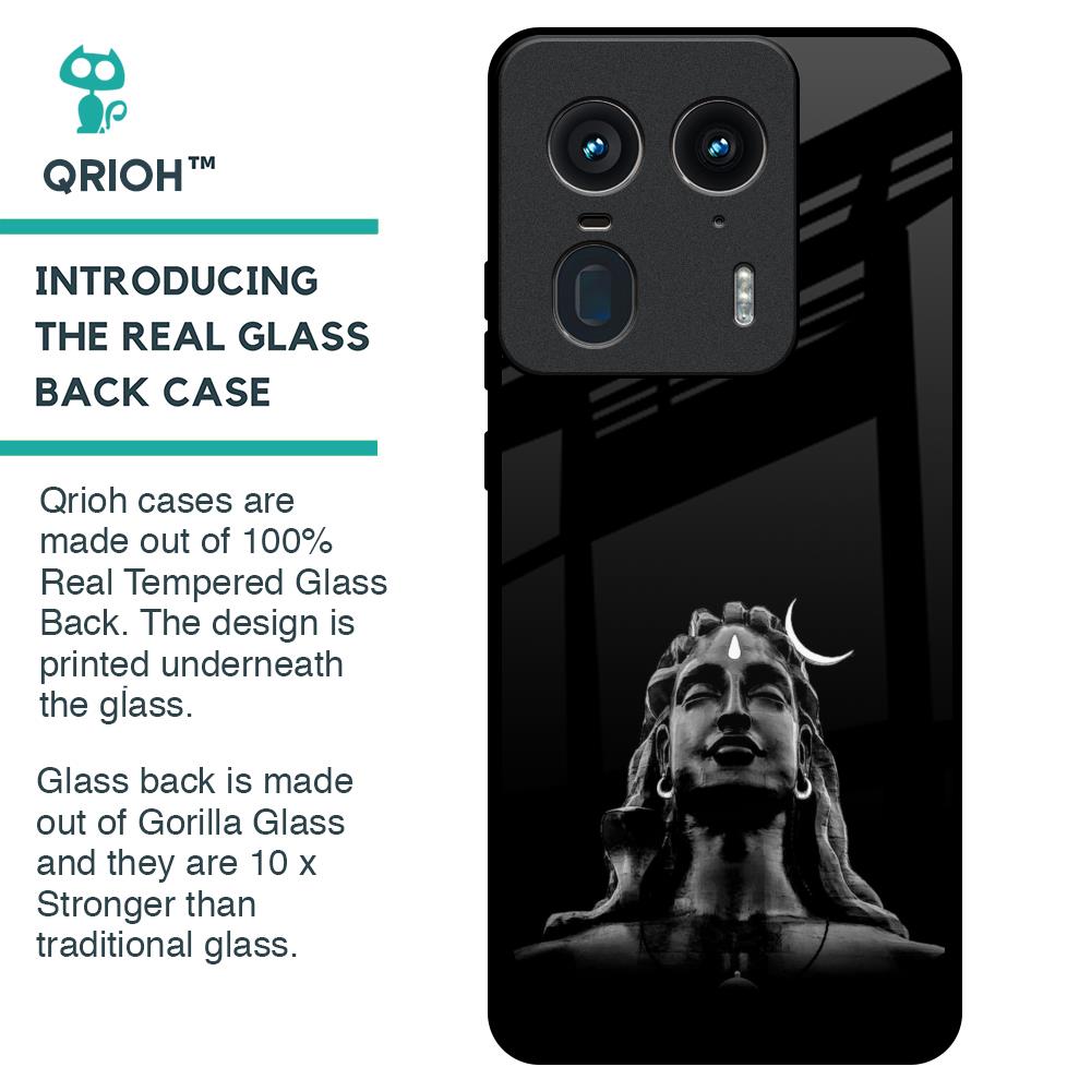 Adiyogi Glass Case for Motorola Edge 50 Ultra 5G