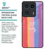 Lucky Abstract Glass Case for Motorola Edge 50 Ultra 5G