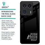 Push Your Self Glass Case for Motorola Edge 50 Ultra 5G
