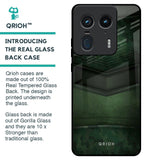 Green Leather Glass Case for Motorola Edge 50 Ultra 5G