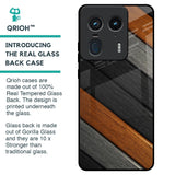 Tri Color Wood Glass Case for Motorola Edge 50 Ultra 5G