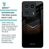 Dark Walnut Glass Case for Motorola Edge 50 Ultra 5G