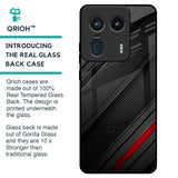 Modern Abstract Glass Case for Motorola Edge 50 Ultra 5G